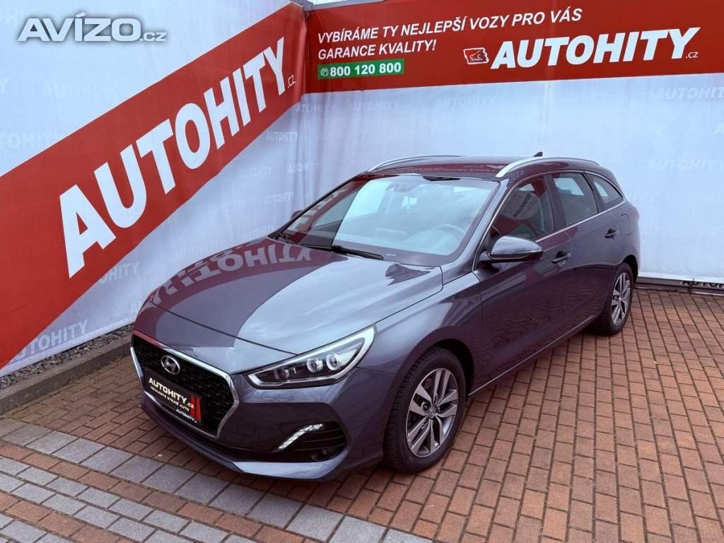 Hyundai i30 1.4 T-GDi DCT Style, ČR, 1.Maj