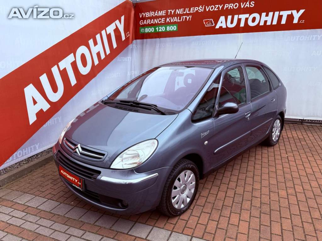 Citroën Xsara Picasso 1.6 HDi, 1.Maj, ČR, TOP Stav