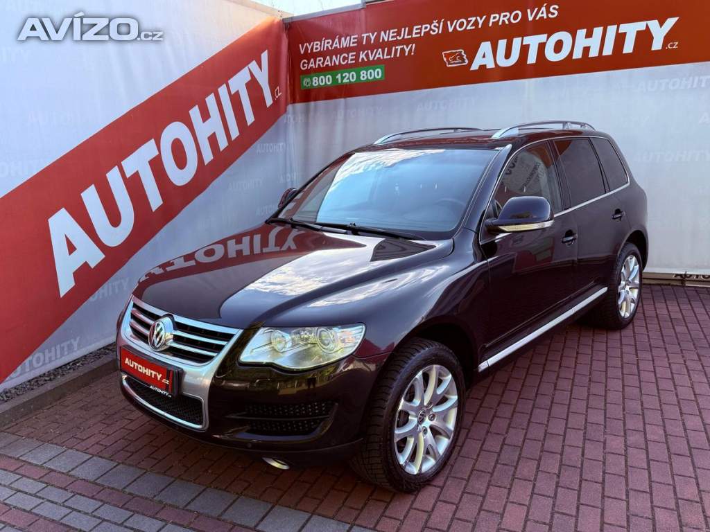 Volkswagen Touareg 3.0 TDi Tiptronic, ČR