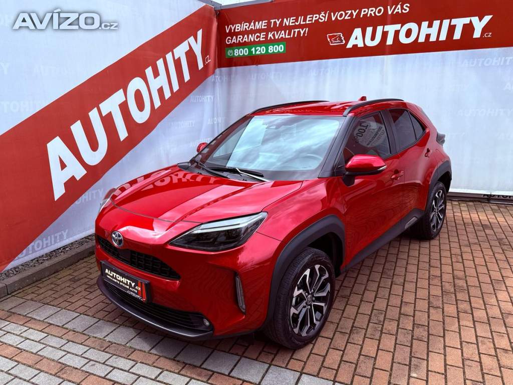 Toyota Yaris Cross 1.5 Hybrid, 1. Maj, 15 tkm