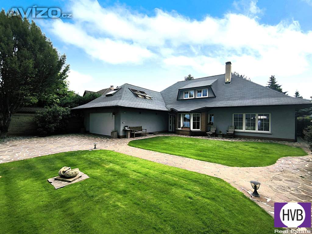 Prodej RD 5+1/G/T 340 m², pozemek 1126 m², Psáry - Dolní Jirčany, Praha - západ
