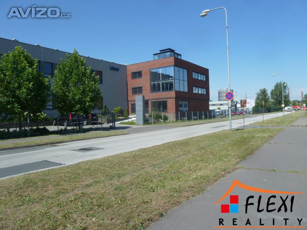 Pronájem prostor 186,61 m2 v nové budově na ul. Novoveská, Ostrava-Mariánské Hory