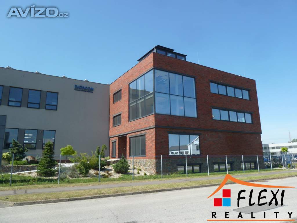 Pronájem prostor 239 m2 v nové budově na ul. Novoveská, Ostrava-Mariánské Hory