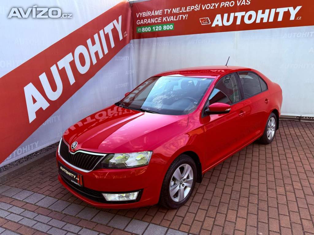Škoda Rapid 1.2 TSi Ambition, ČR
