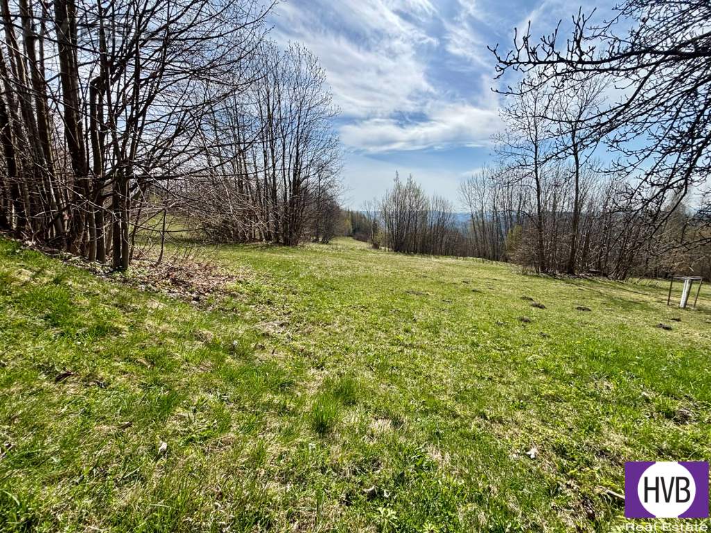 Prodej stavebního pozemku 1401 m2, Velké Hamry, okres Jablonec nad Nisou