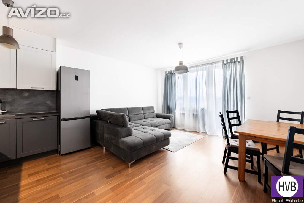 Pronájem bytu 3+kk/G, 75m2 + balkon 6m2, ulice Rižská, Praha 10 - Hostivař