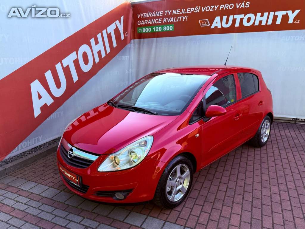 Opel Corsa 1.3 EcoTec Automat, ČR