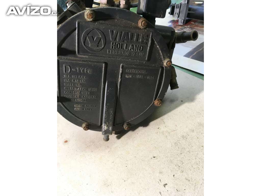 Plynový směšovač pro motory - Vialle Holland                    