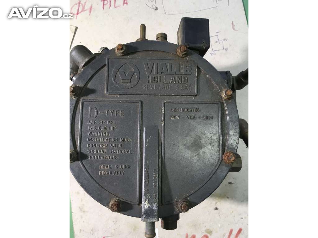 Foto inzerátu Plynový směšovač pro motory - Vialle Holland                    