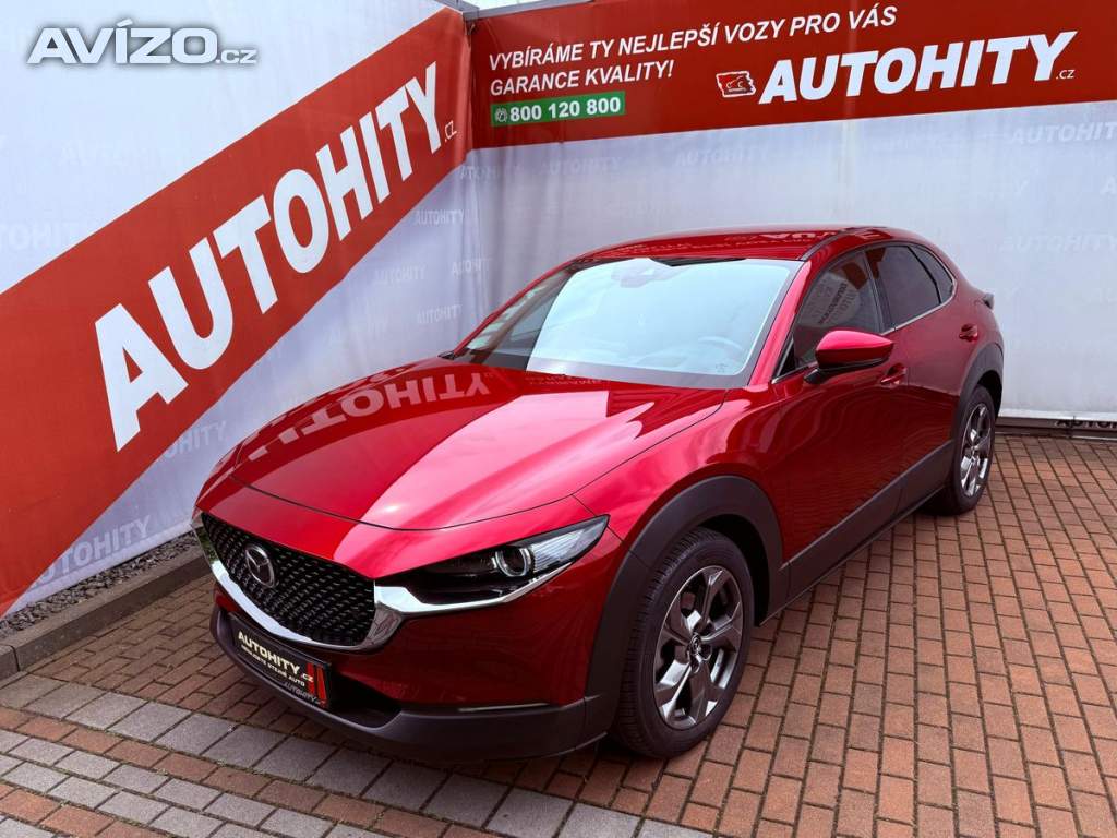 Mazda CX-30 2.0 Skyactiv-X AWD Aut, ČR