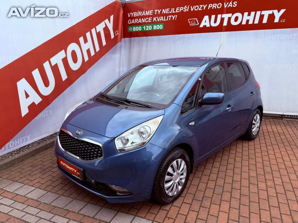 Kia Venga 1.4, ČR, 1.Maj, Serviska