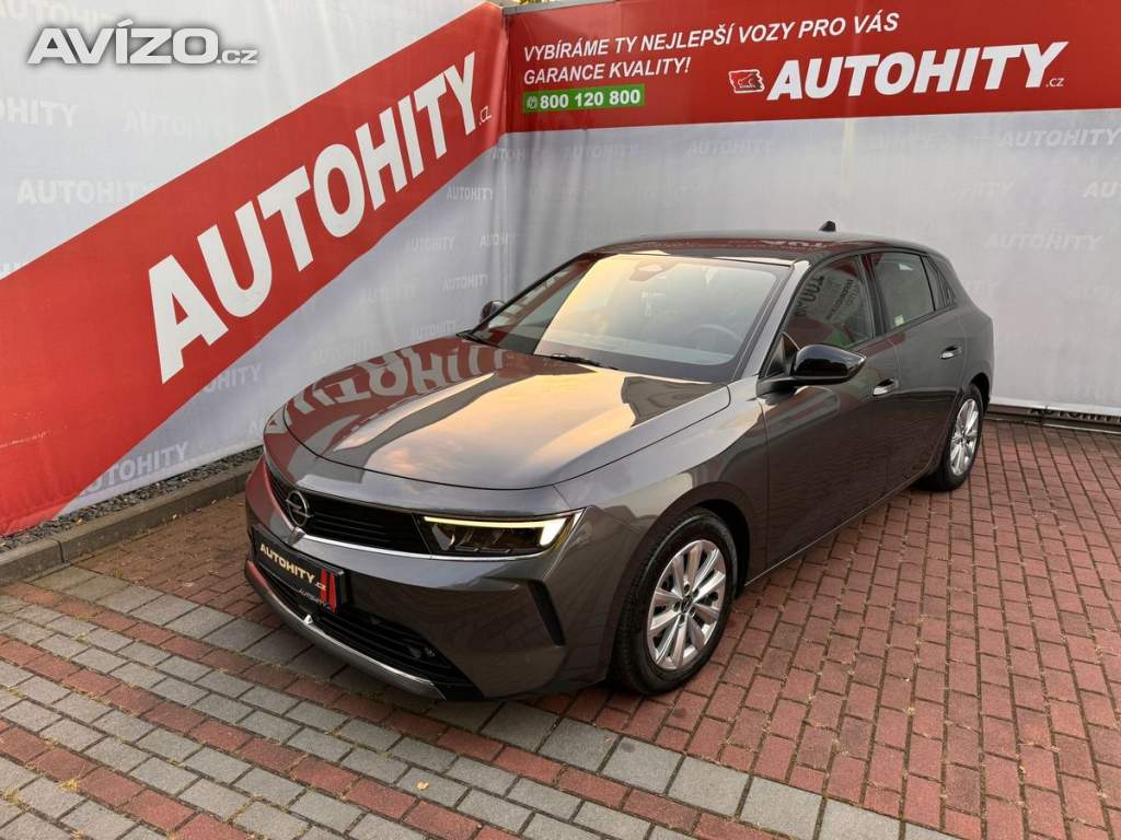 Opel Astra 1.2 Turbo, ČR, 1.Maj, Serviska