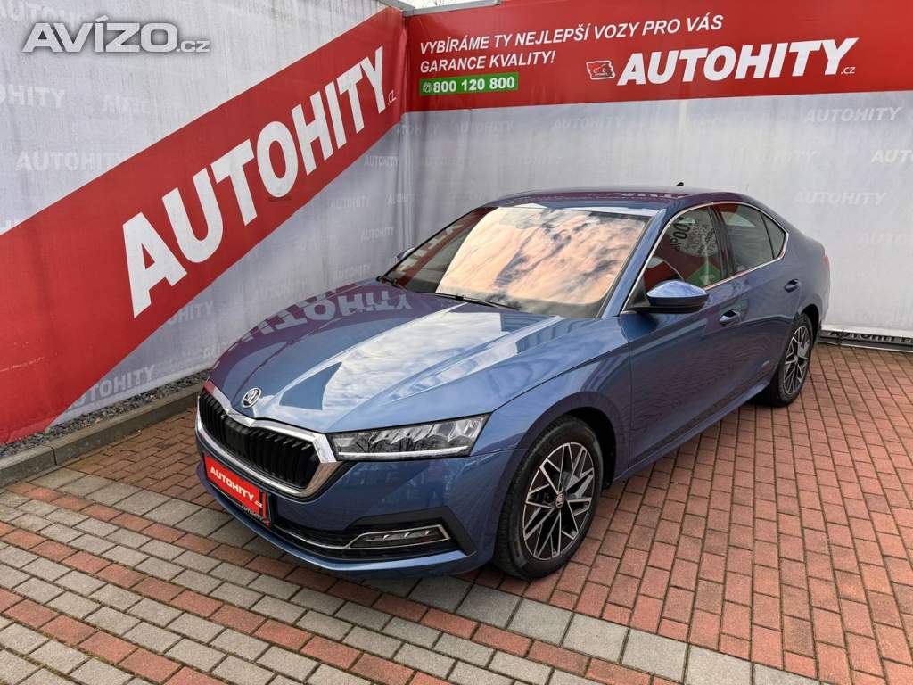 Škoda Octavia 2.0 TDi Style, ČR, 1.Maj