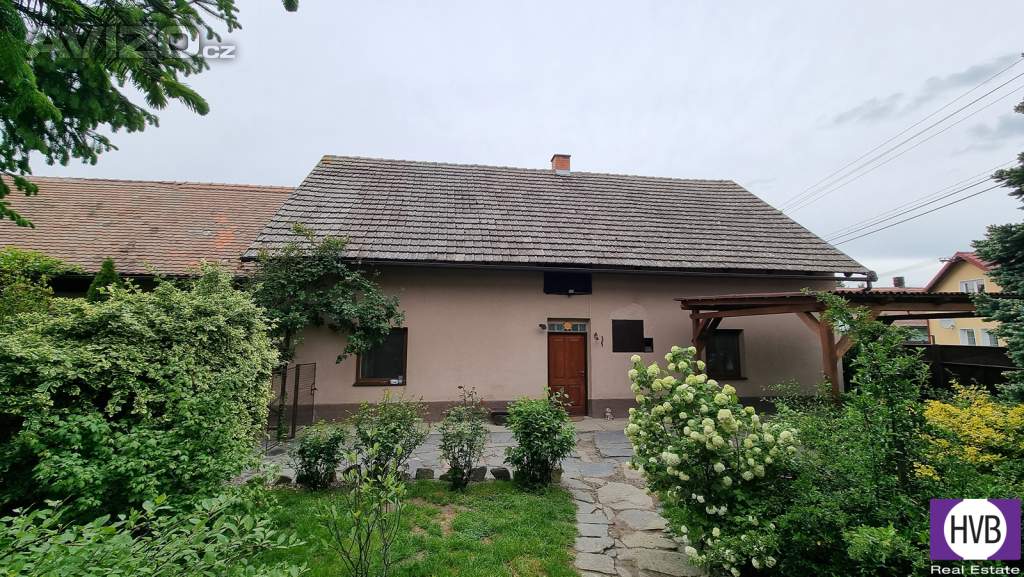 Prodej RD 3+kk, 85m2, pozemek 1226m2, Zaříčany, okr. Kutná Hora