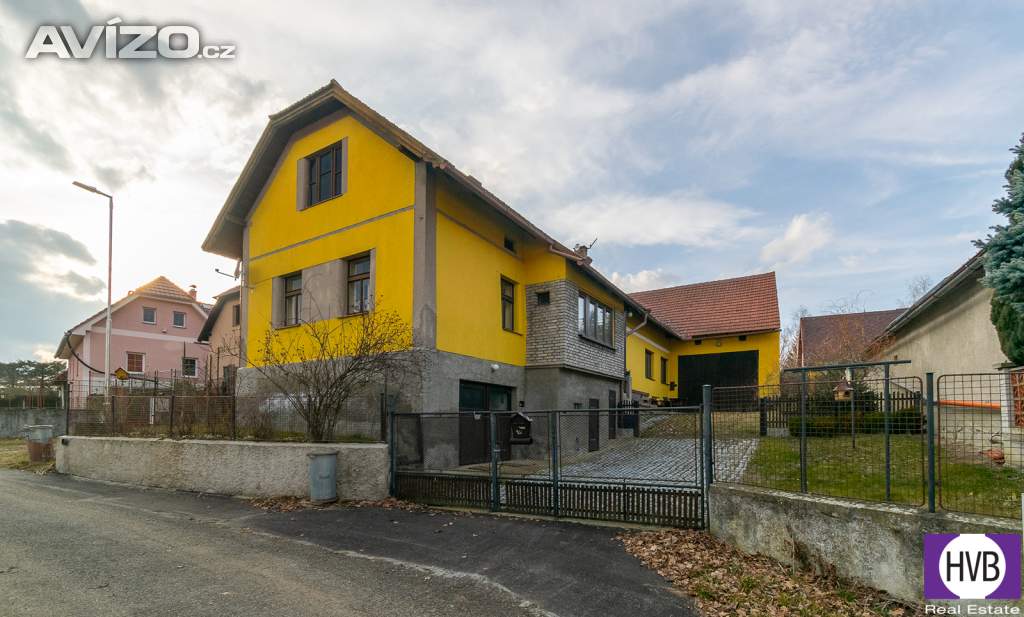 Prodej domu 3+1, 101 m2, pozemek 1.160 m2, Skuhrov, Rožmitál pod Třemšínem