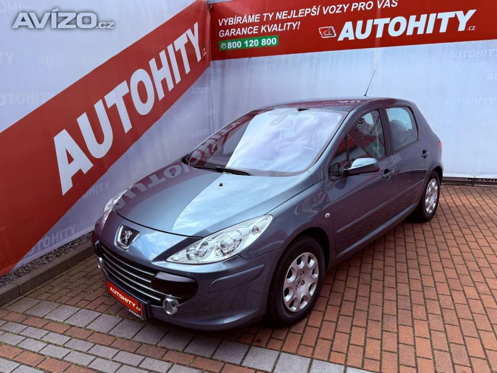 Peugeot 307 1.6 HDi, Tažné, AutoAC
