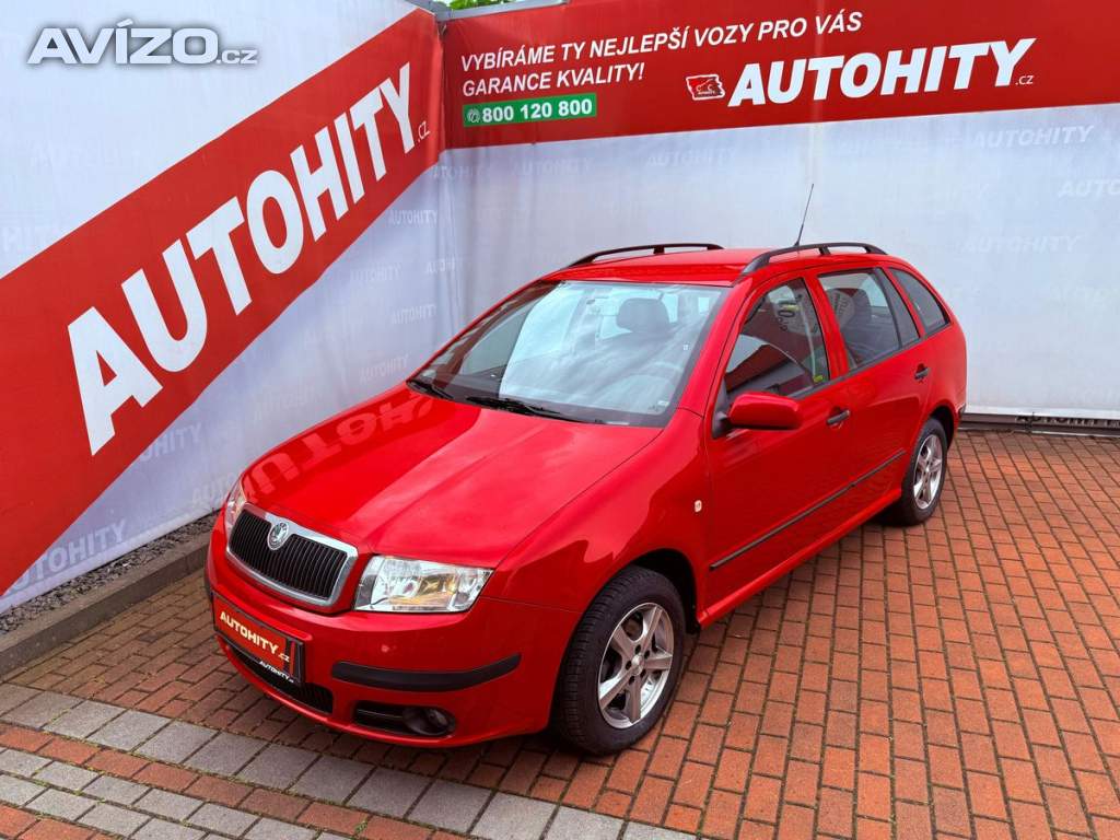 Škoda Fabia 1.2 HTP, ČR, 64 tkm