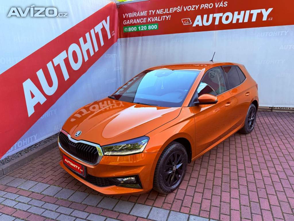 Škoda Fabia 1.0 TSi Style DSG, ČR, 1.Maj