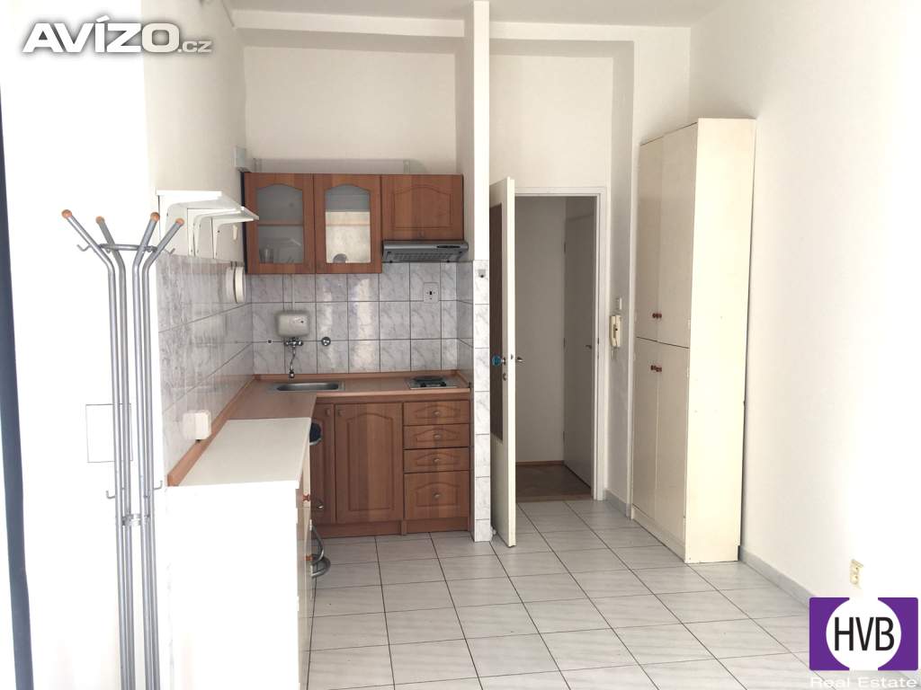Pronájem bytu 1+1, 44 m2 + balkon 2 m2, 4. patro s výtahem, Praha 2 - Vinohrady, Anglická