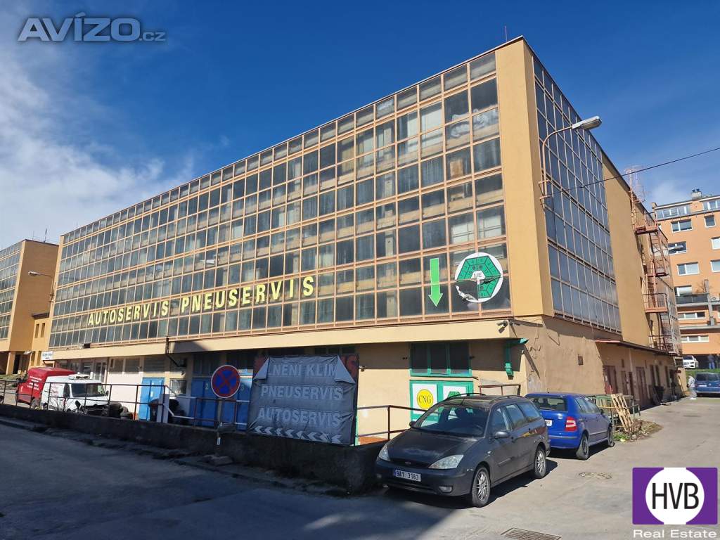 Prodej garážového boxu 12 m2, DV, Praha 9 - Střížkov, ul. Lovosická