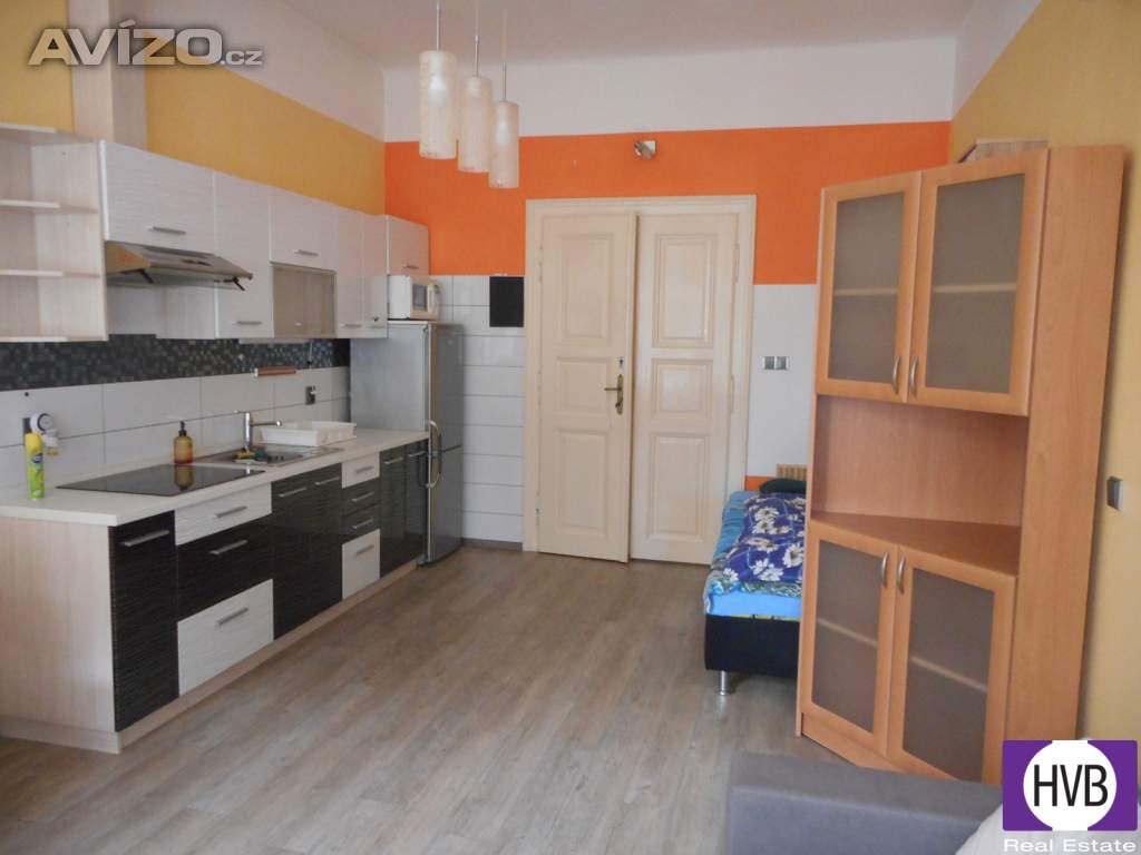 Pronájem bytu 1kk, 27m2, Nádražní ul., Písek