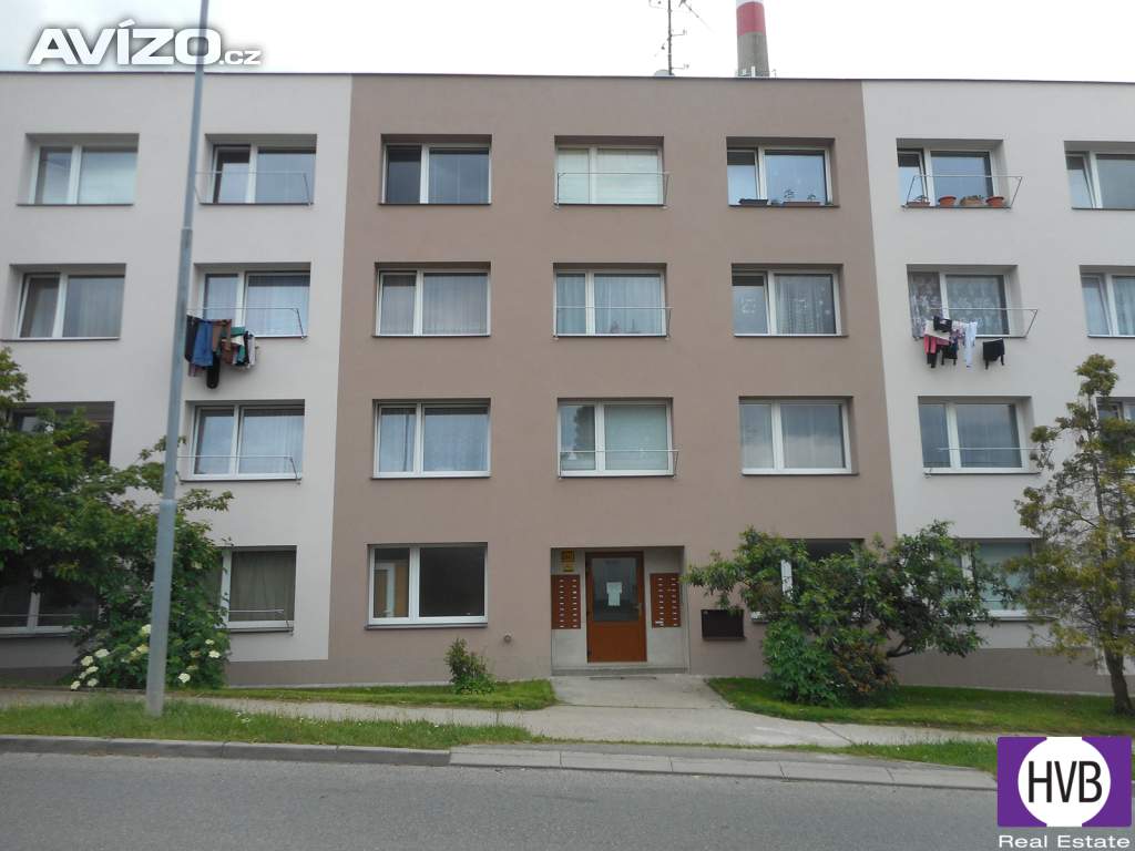 Pronájem bytu 1+1, 36m2, Za Pazdernou, Písek