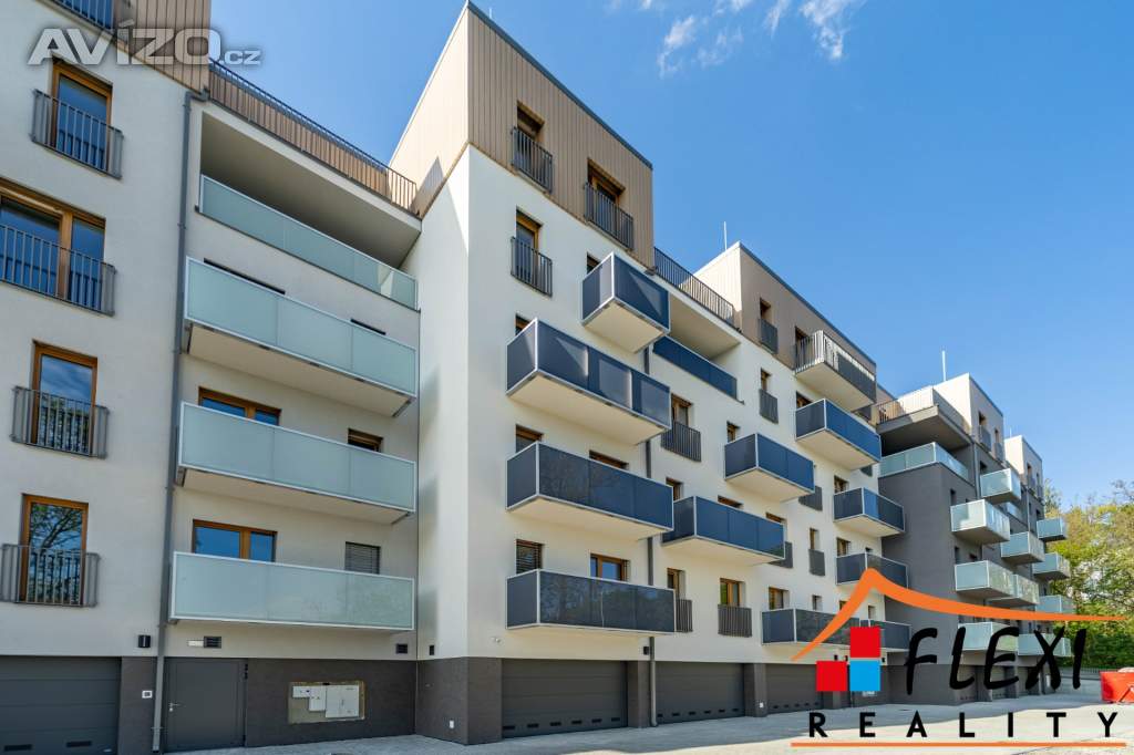 Pronájem bytu 2+kk  s balkónem, 59 m2 a parkovacím stáním v novostavbě, Slezská Ostrava, ul. Keltič