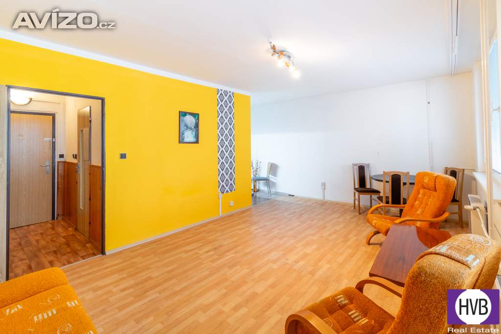 Pronájem  bytu 1+kk/L, CP 47 m2, Březnice, okr. Příbram