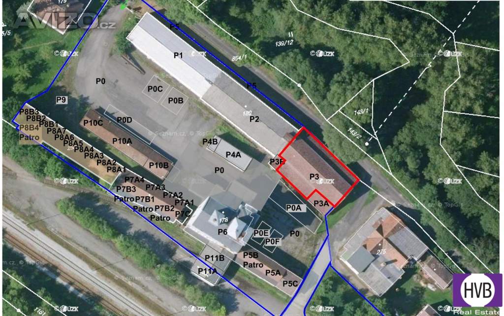 Pronájem  skladu 520 m2, Mirovice, okr. Písek