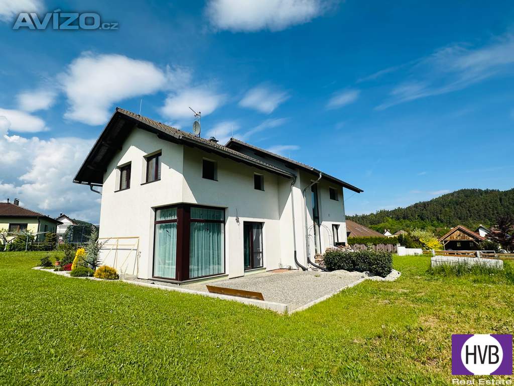 Prodej domu 207 m² s pozemkem 1385m²  Malenice u Volyně, okr Strakonice