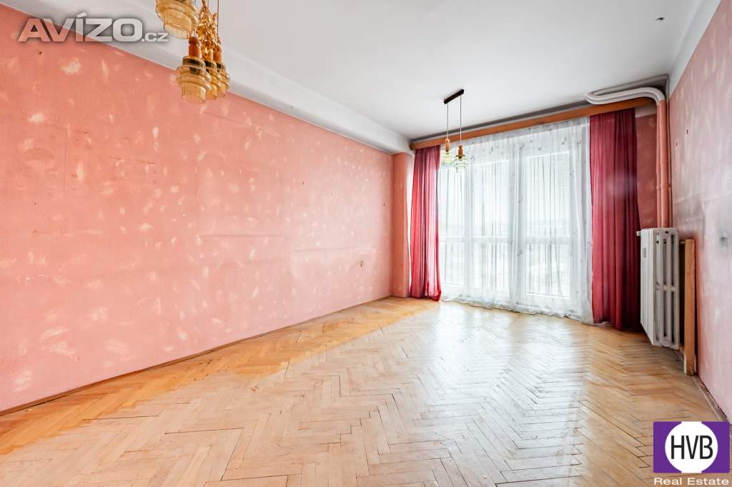 Prodej bytu 4+1, 83m2, DV, ul. Kubánské náměstí, Praha 10 - Vršovice