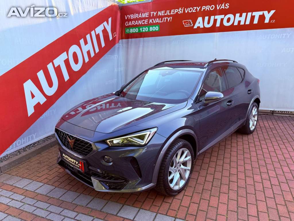 Cupra Formentor 1.5 TSi, ČR. 1.Maj, Serviska