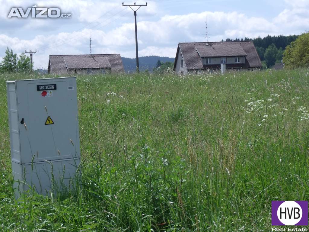 Prodej stavebního pozemku o výměře 763 m2 Kájov u Českého Krumlova