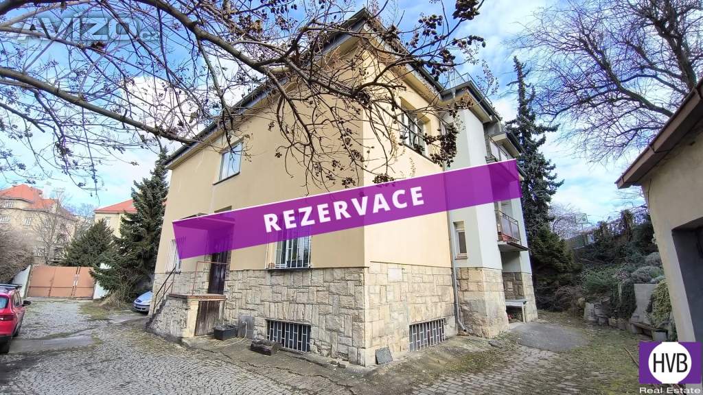 Prodej bytového domu/2G/7PS 651 m², pozemek 945 m², Praha - Libeň