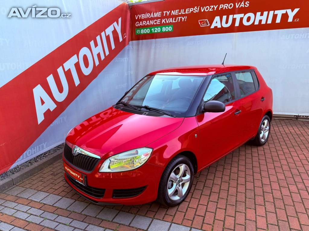 Škoda Fabia 1.2 HTP, ČR, 1.Maj, 72 tkm
