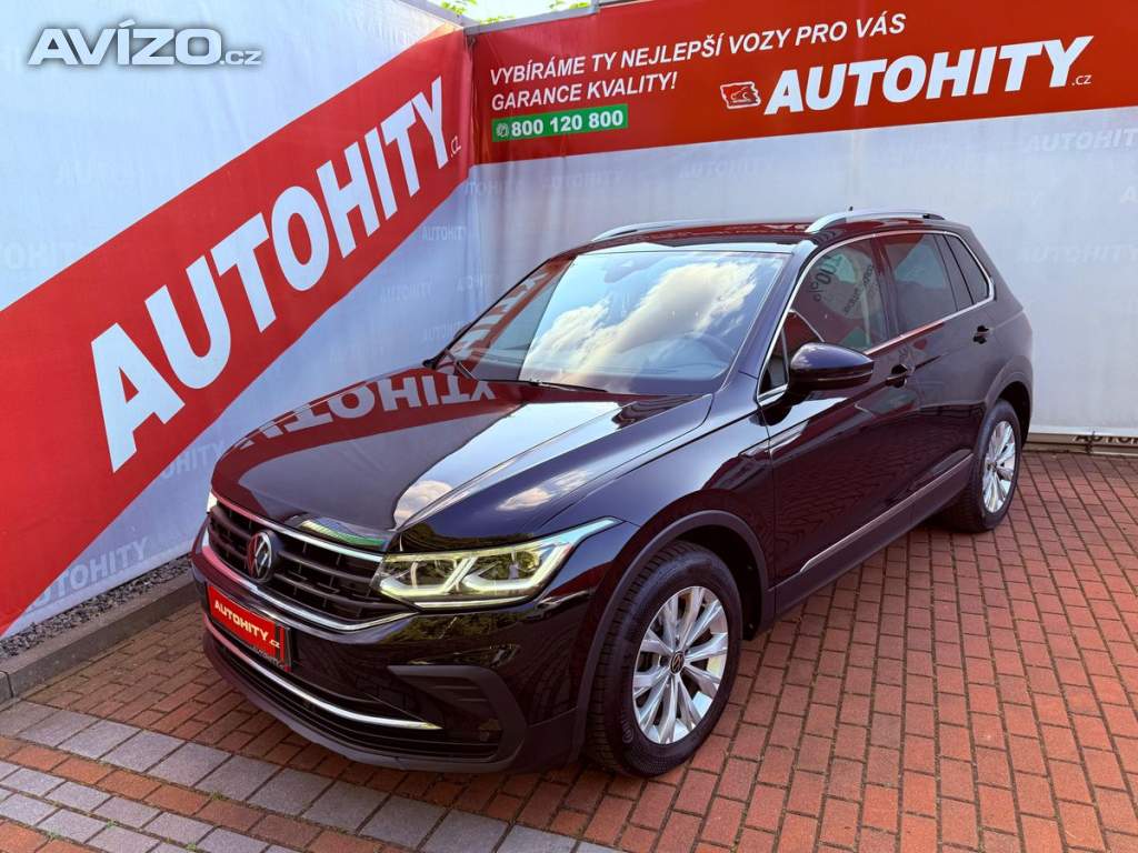 Volkswagen Tiguan 2.0 TDi DSG Life, ČR, 1.Maj