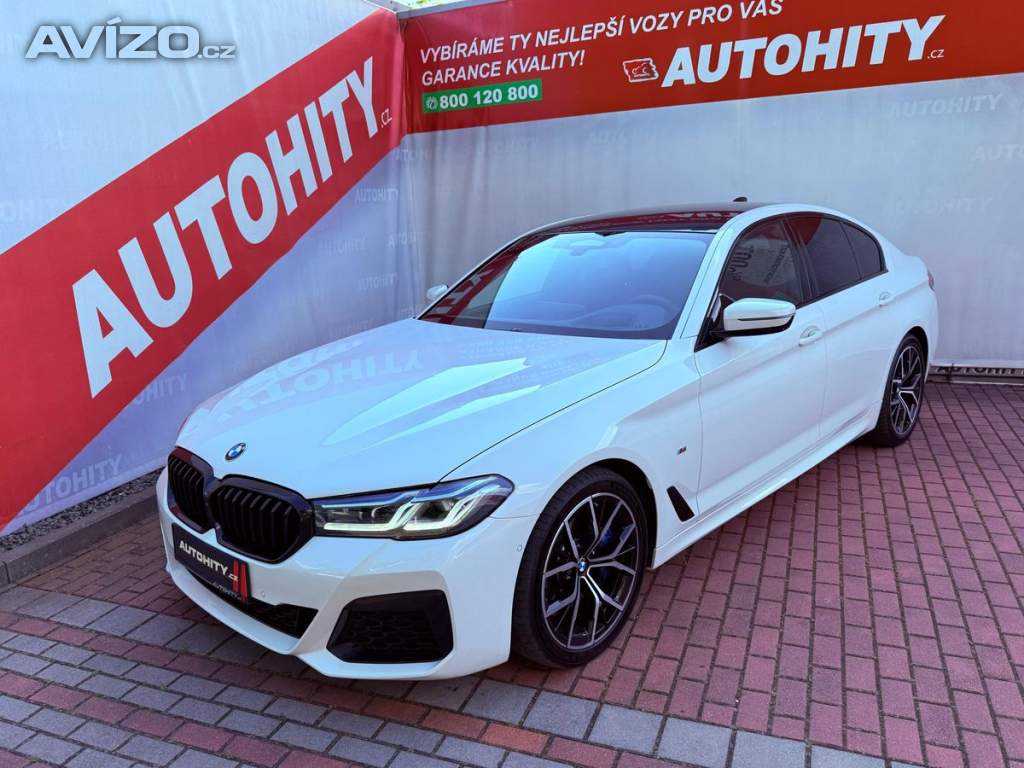 BMW 540d xDrive, Laser, ČR