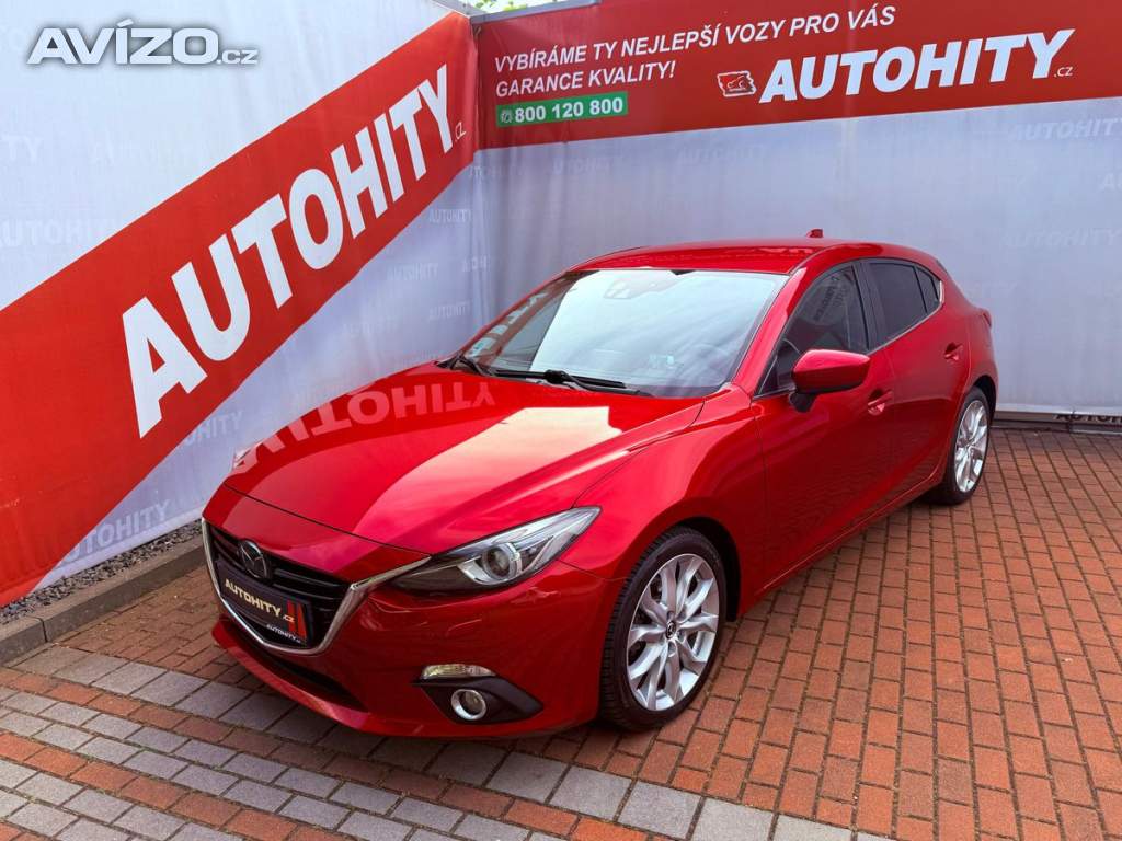 Mazda 3 2.0 Skyactiv Sport-Line, Bose