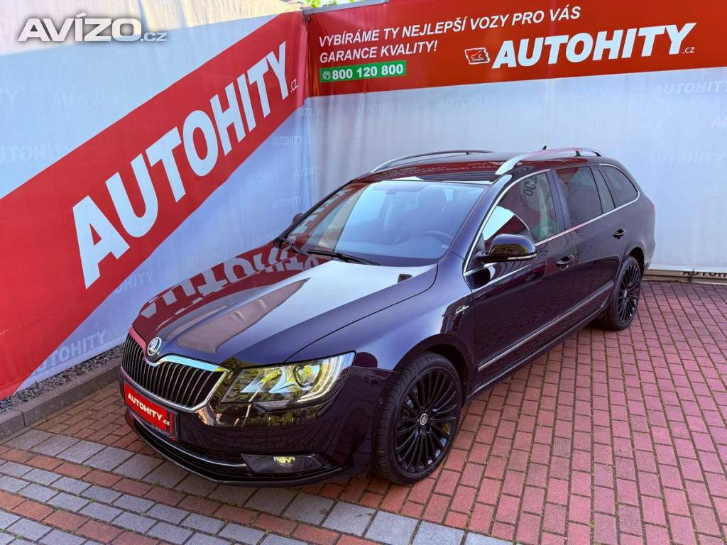 Škoda Superb 2.0 TDi 4x4 L&K DSG, ČR, Tažné