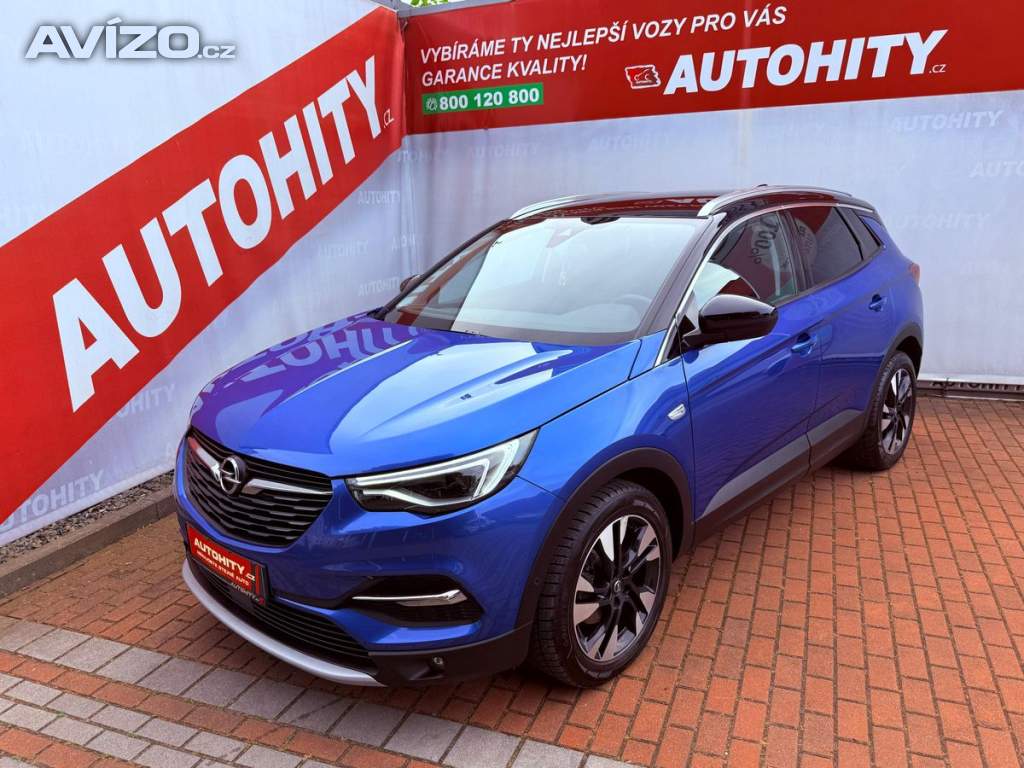 Opel Grandland X 2.0 CDTi Aut., ČR, 1.Maj