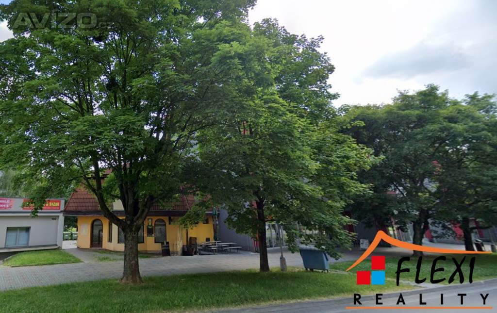 Pronájem obchodních prostor 65m2 na ul. Obránců míru - Kopřivnice