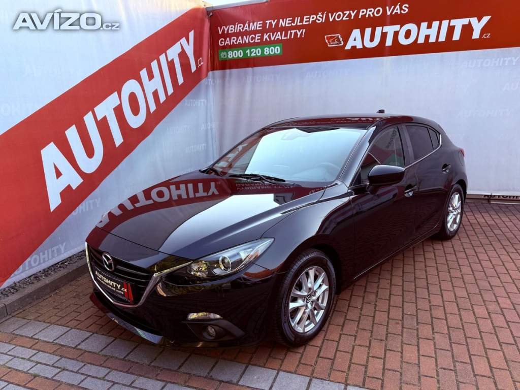 Mazda 3 2.0 Center-Line, Serviska