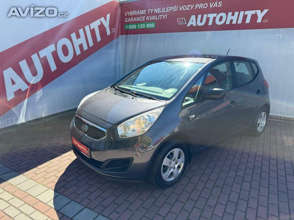 Kia Venga 1.4 CVVT Active, ČR, 92 tkm