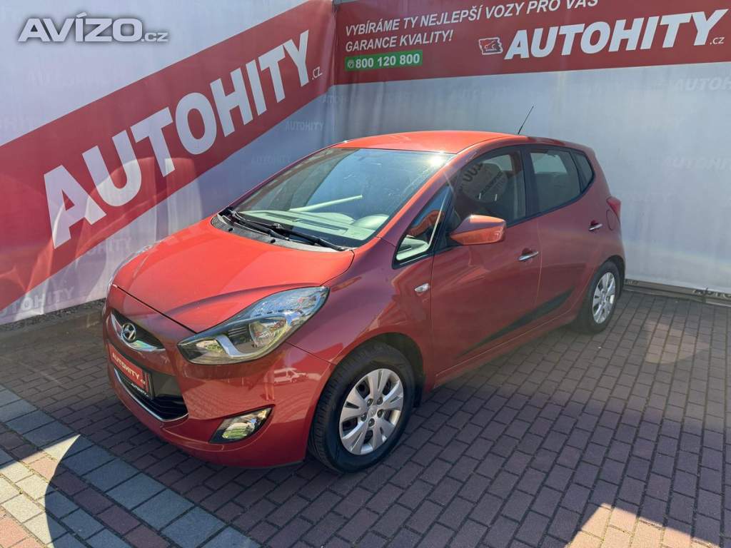 Hyundai ix20 1.4 CVVT Trikolor LPG, ČR, 1.M