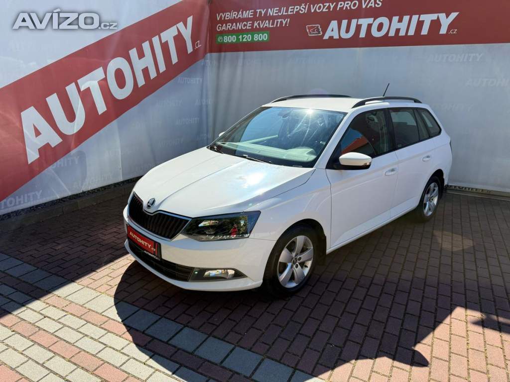 Škoda Fabia 1.4 TDi Style, ČR