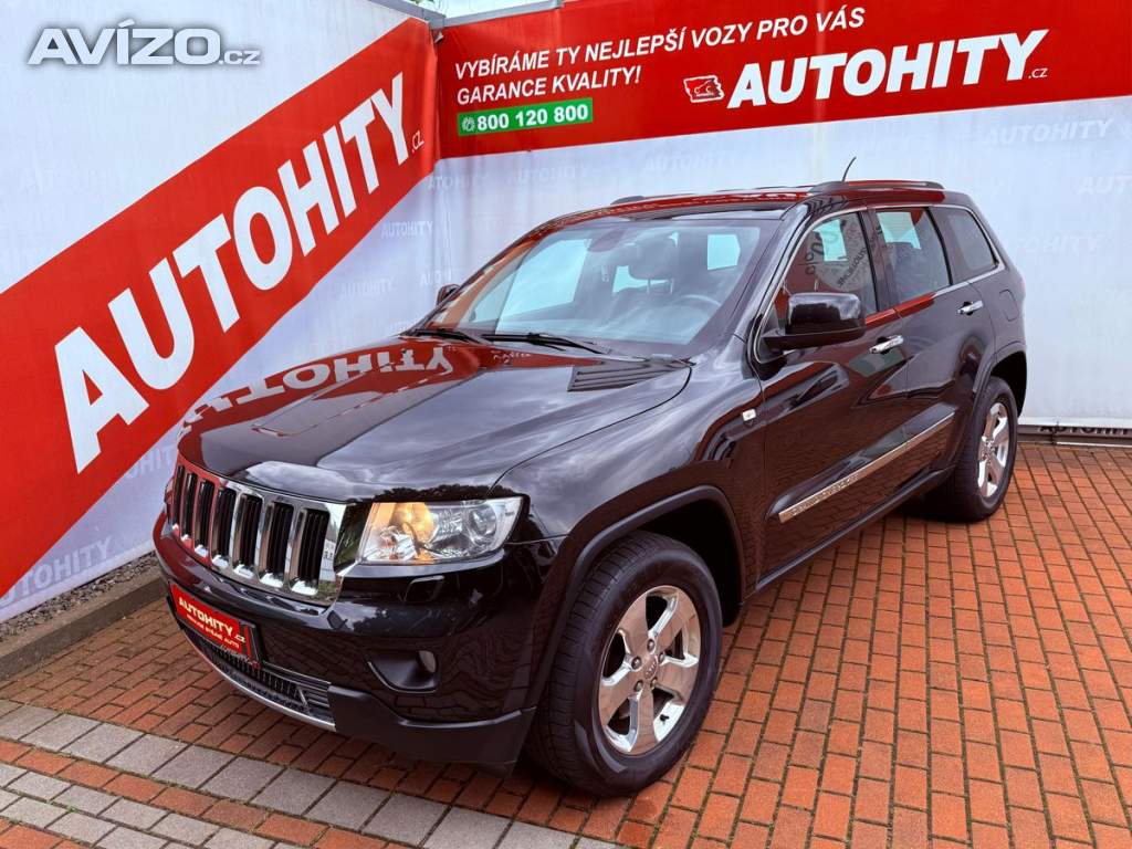 Jeep Grand Cherokee 3.0 CRD 4x4 Limited Aut.