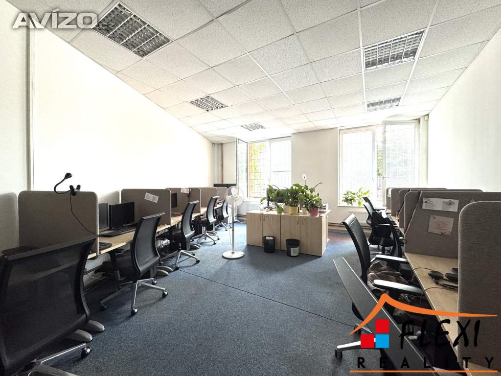 Pronájem kancelářských prostor, 83,74 m2, Ostrava, Mariánské Hory a Hulváky, ul. 28.října