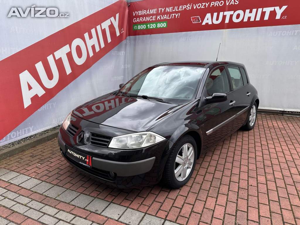 Renault Mégane 2.0 Turbo Exception