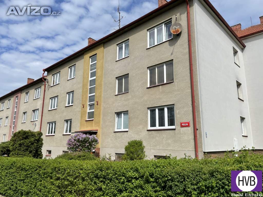 Prodej bytu 3+1,77 m² v ulici Preslova v Písku