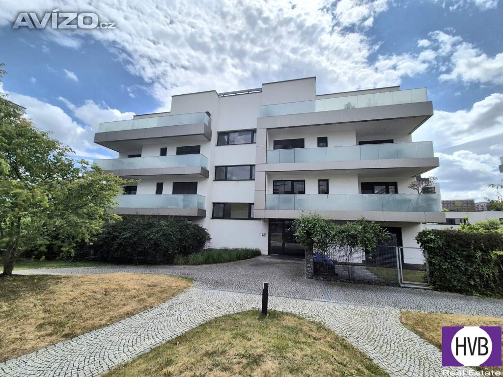 Prodej bytu 2+kk/GS 58 m2 + 17 m2 terasa, rezidenční projekt Waltrovka, Jinonice - Praha 5